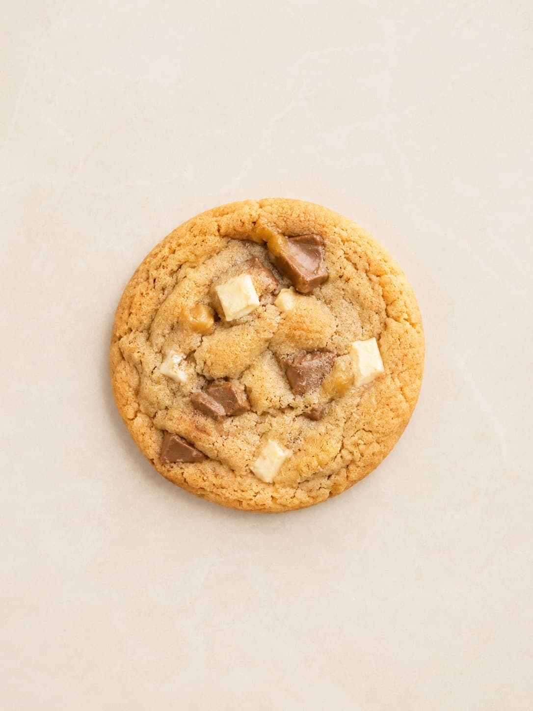 Double Chocolate Chunk koekje, handgemaakt en vers gebakken