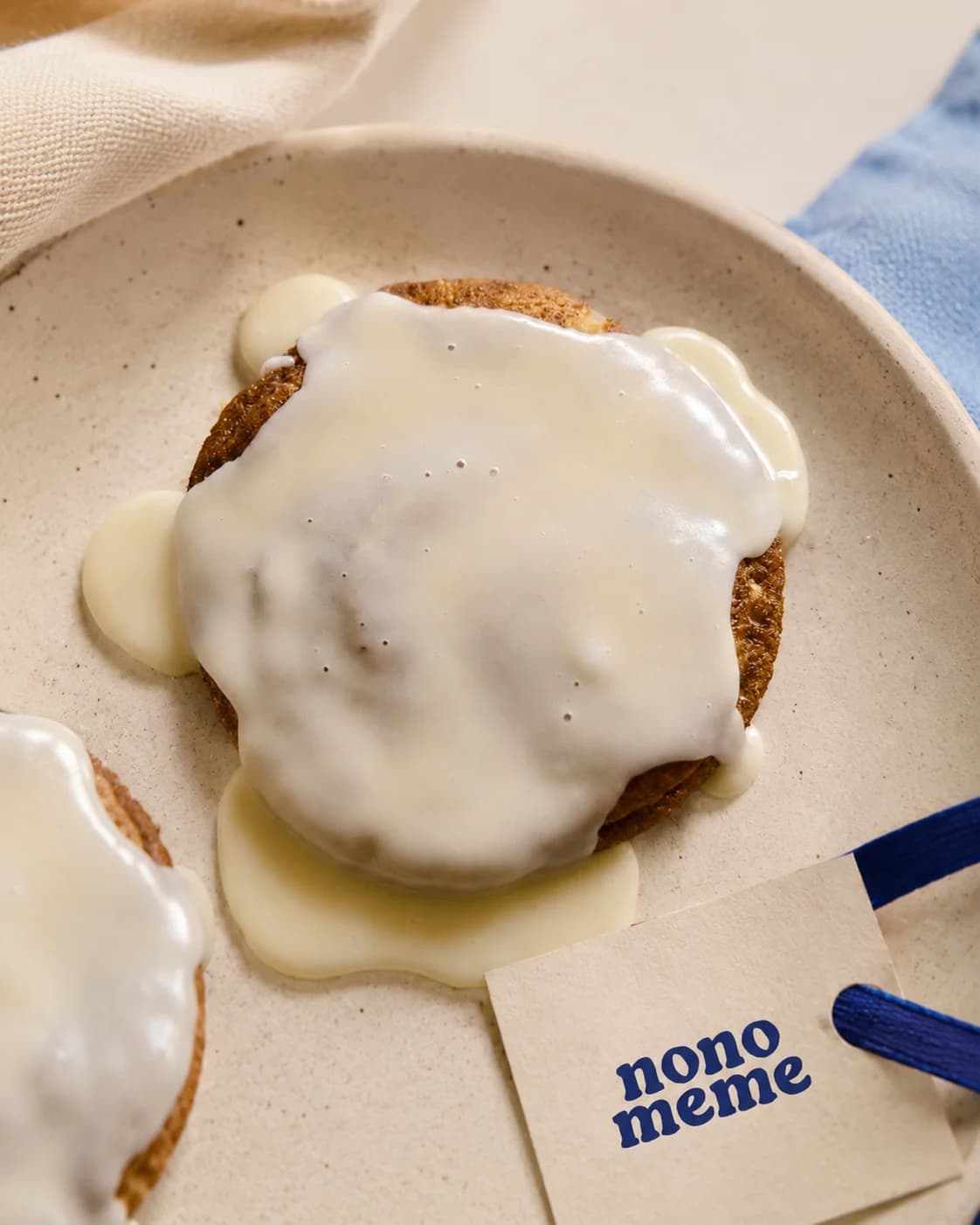 Cinnamon Roll koekje bestellen, handgemaakt en vers gebakken bij nonomeme